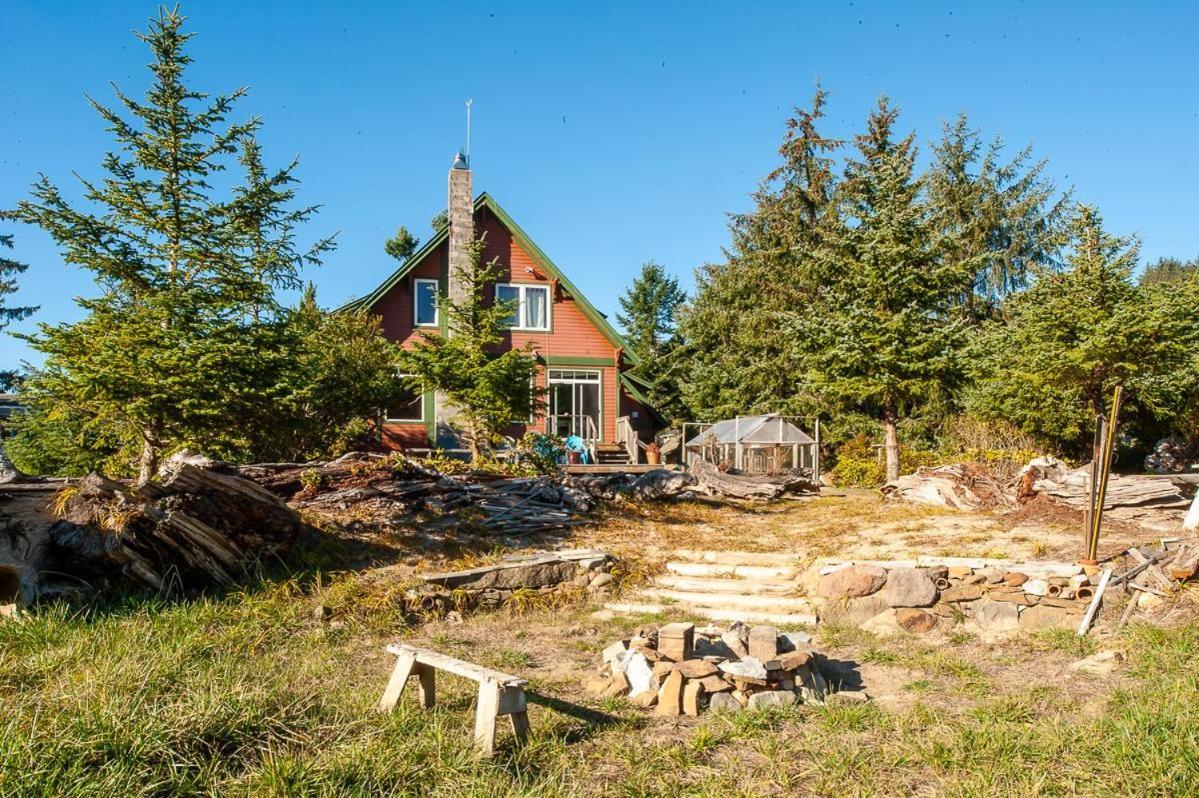 Schooner Creek Retreat Villa Lincoln City Exteriör bild