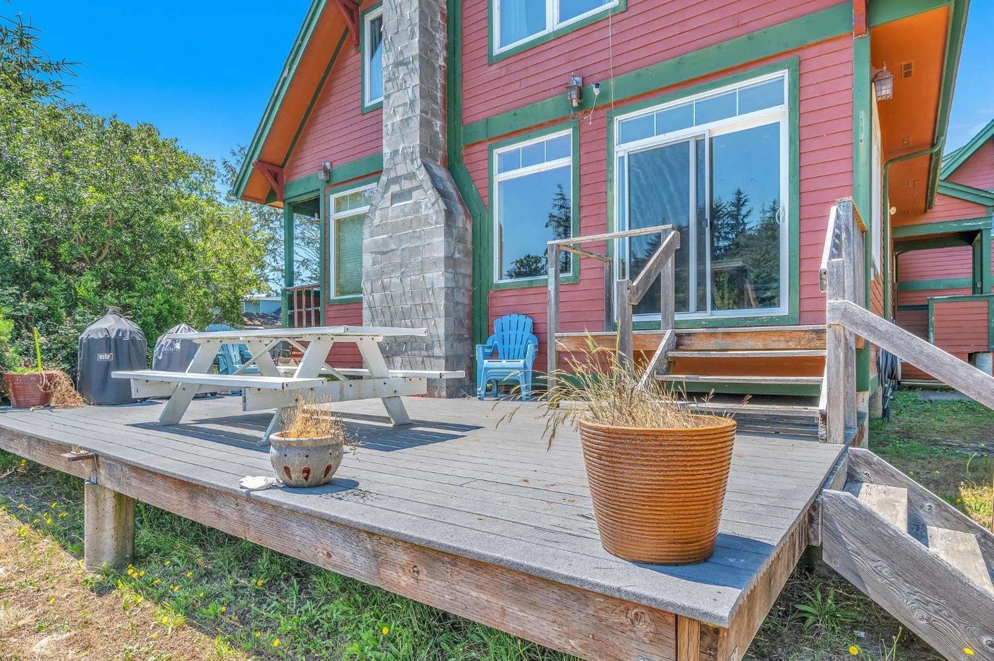 Schooner Creek Retreat Villa Lincoln City Exteriör bild