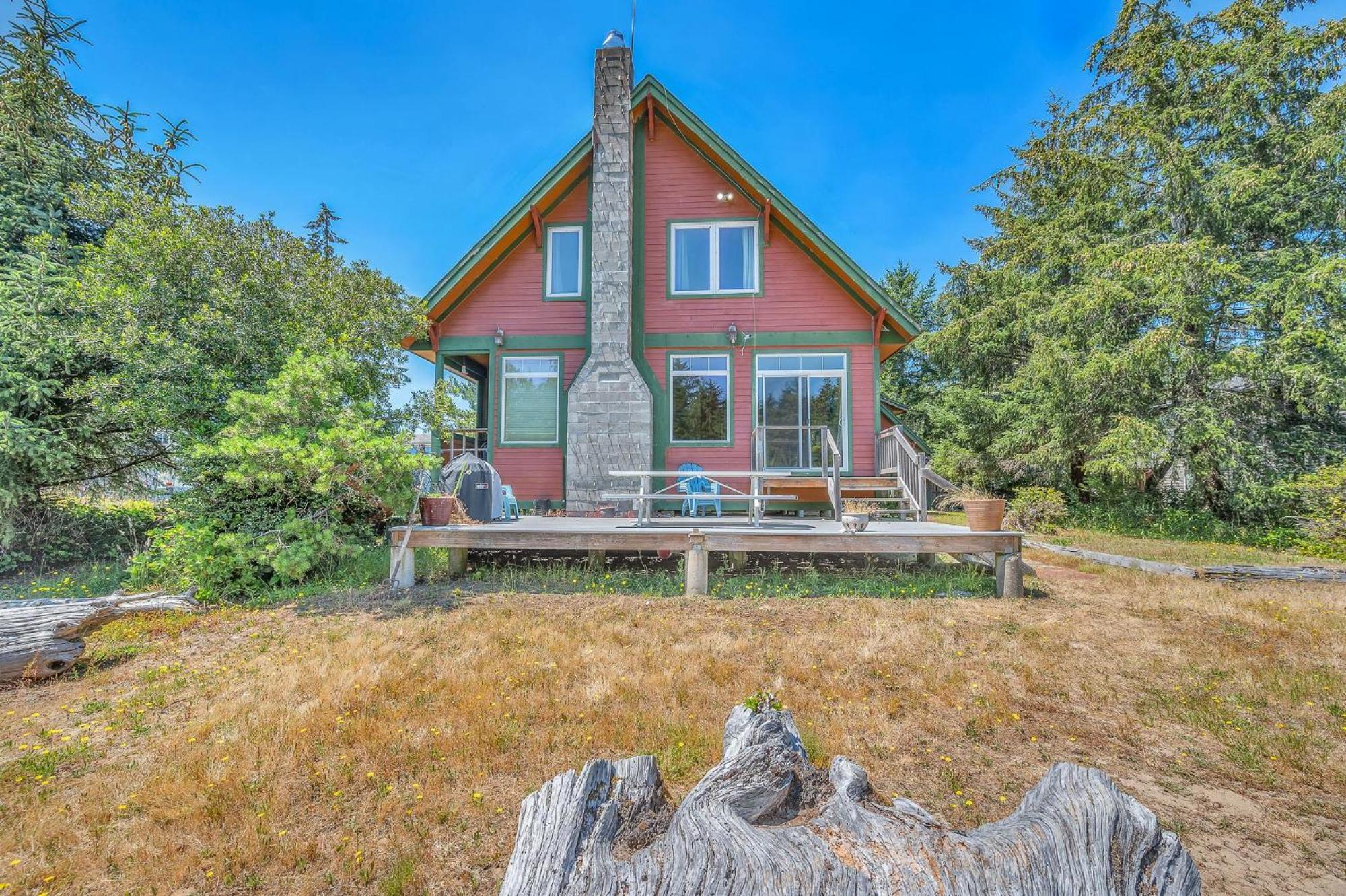 Schooner Creek Retreat Villa Lincoln City Exteriör bild