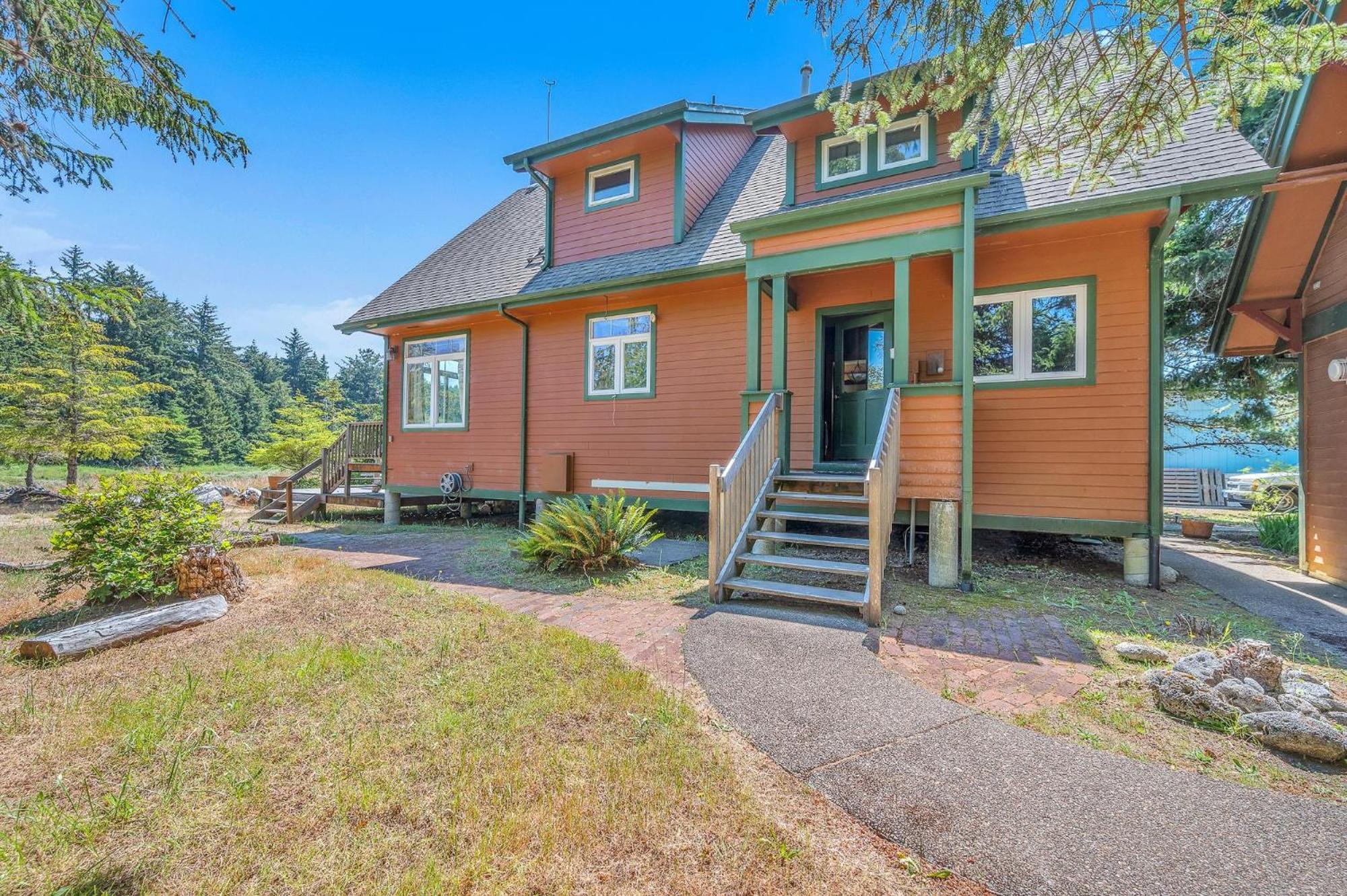 Schooner Creek Retreat Villa Lincoln City Exteriör bild
